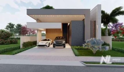Casa com 3 dormitórios à venda por R$ 870.000,00 - Parque das Nações  - Parnamirim/RN