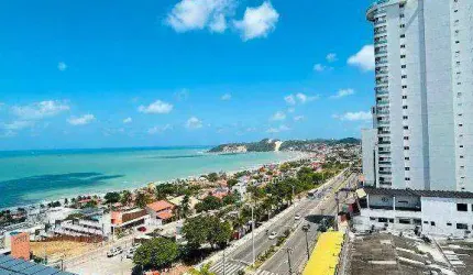 Apartamento Vista Mar à venda, 56 m² por R$ 390.000,00 - Ponta Negra - Natal/RN