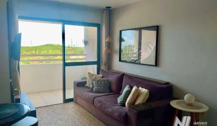 Apartamento com 2 dormitórios à venda, 58 m² por R$ 275.000,00 - Ponta Negra - Natal/RN