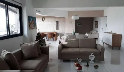 Apartamento com 4 dormitórios à venda, 208 m² por R$ 1.250.000,00 - Petrópolis - Natal/RN