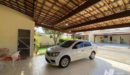Linda casa no condomínio Vilares - em Parnamirim - 3Quartos, 3 Vagas