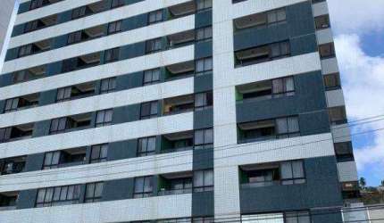 Flat beira mar com 1 suíte de 31 m² em Areia Preta - Natal/RN