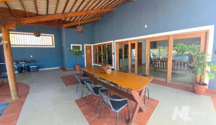 Casa totalmente mobiliada à venda, 295 m² por R$ 1.300.000 - Centro - São Miguel do Gostoso/RN