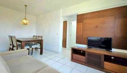 Apartamento com 2 dormitórios para alugar, 45 m² por R$ 2.700,00/mês - Ponta Negra - Natal/RN