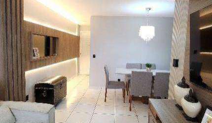 Apartamento com 3 dormitórios à venda, 95 m² por R$ 430.000,00 - Lagoa Nova - Natal/RN