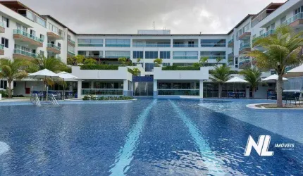 Apartamento com 2 dormitórios à venda por R$ 750.000 - Búzios - Nísia Floresta/RN