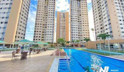 Apartamento com 2 dormitórios à venda, 55 m² por R$ 370.000,00 - Nossa Senhora de Nazaré - Natal/RN