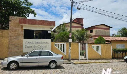 Apartamento com 3 dormitórios à venda por R$ 180.000 - Capim Macio - Natal/RN