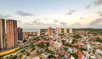 Apartamento com 3 dormitórios à venda, 98 m² por R$ 459.000,00 - Ponta Negra - Natal/RN