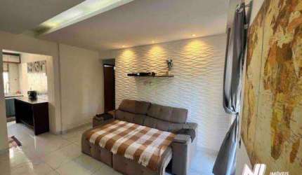 Apart. em Petrópolis com 2/4 no tamanho de 48m2