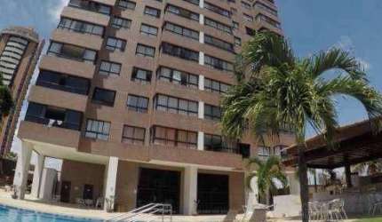 Studio com 1 dormitório à venda, 56 m² por R$ 430.000,00 - Ponta Negra - Natal/RN