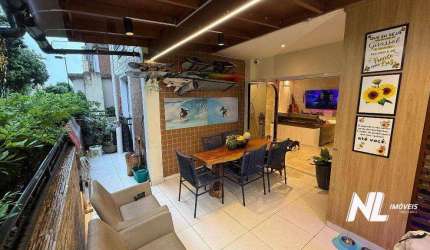 Apartamento totalmente reformado à venda, 83 m² por R$ 475.000 - Cidade Nova - Natal/RN