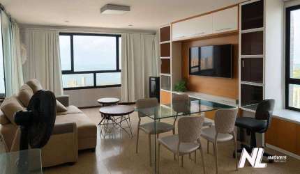 Apartamento vista mar à venda, 57 m² por R$ 410.000 - Ponta Negra - Natal/RN