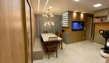 Apartamento com 2 dormitórios à venda, 60 m² por R$ 400.000,00 - Lagoa Nova - Natal/RN