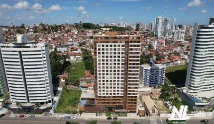 Apartamento com 2 dormitórios para alugar, 61 m² por R$ 3.800,00/mês - Areia Preta - Natal/RN