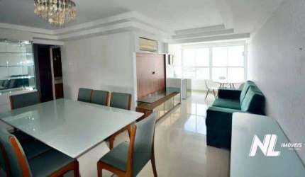 Apartamento com 3 dormitórios à venda, 113 m² por R$ 780.000 - Lagoa Nova - Natal/RN