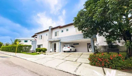 Casa com 4 dormitórios à venda, 417 m² por R$ 1.500.000,00 - Emaús - Parnamirim/RN