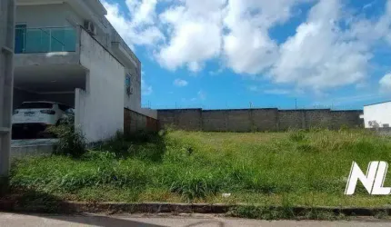Terreno à venda, 200 m² por R$ 185.000,00 - Nova Parnamirim - Parnamirim/RN