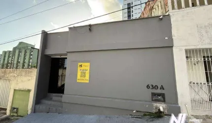 Prédio para alugar, 72 m² por R$ 1.600/mês - Petrópolis - Natal/RN