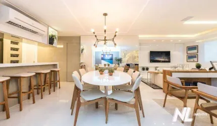 Exclusivo! Apartamento com 3 Suítes, 3Vagas - Vista MAR - em Petrópolis