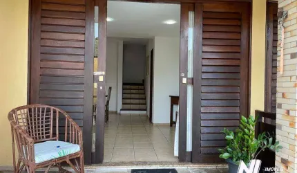 Casa com 2 dormitórios para alugar, 67 m² por R$ 2.000,00/mês - Ponta Negra - Natal/RN