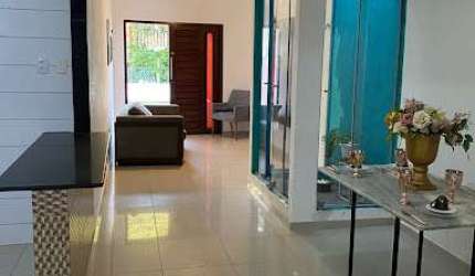 Casa com 2 dormitórios para alugar, 80 m² por R$ 3.000,00/mês - Candelária - Natal/RN