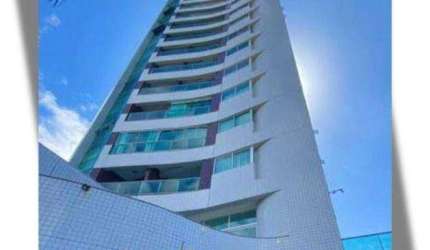 Apartamento com 2 dormitórios para alugar por R$ 2.300,00/mês - Tirol - Natal/RN