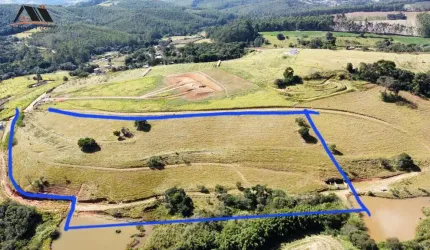 Terreno para Venda em Pedra Bela, zona rural