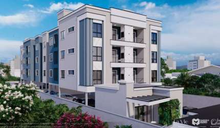 Apartamento com 2 dormitórios na planta