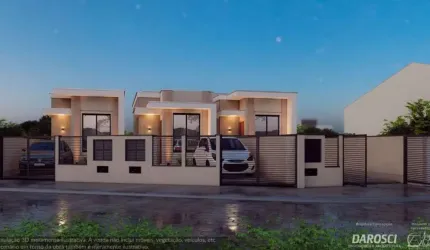 Casa com 2 dormitórios em Canelinha-SC