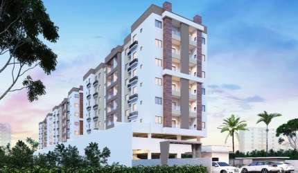 Apartamento na planta com 2 dormitórios com sinal de entrada de apenas R$ 21.579,00