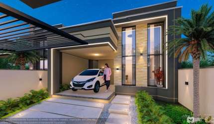 Casa com 2 dormitórios sendo 1 suíte