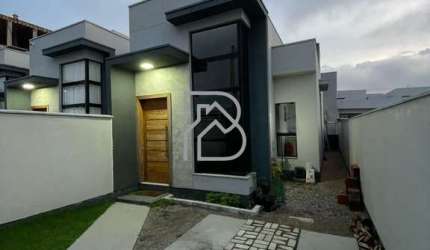 Casa mobiliada à venda com 2 dormitórios sendo 1 suíte