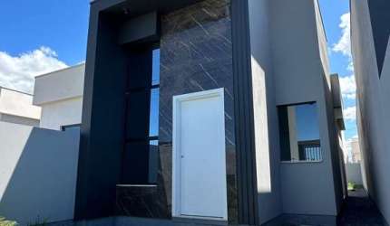 Casa com 2 dormitórios sendo 1 suíte