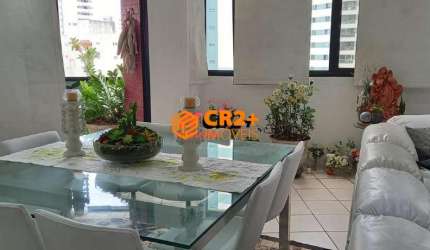Apartamento Para Vender com 3 quartos 3 suítes,125m² Boa Viagem.