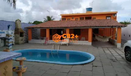 Casa Para Vender com 8 quartos 4 suítes em catuama , 460m²