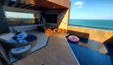 Cobertura a Venda 230 m2 com 4 quartos 4 suítes em Boa Viagem em Recife