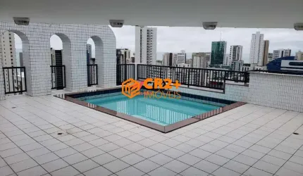 Cobertura Para Vender, 440m² com 5 quartos, 5 suítes no bairro Boa Viagem em Rec