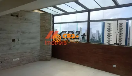 Cobertura a Venda com 4 quartos, 2 suítes na Tamarineira- 220m² em Recife