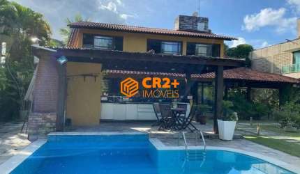 Casa em Condominio 262m² com 4 Quartos, 1 Suíte em Aldeia dos Camarás em Camarag