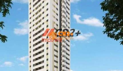 Apartamento à Venda de 63m² 03 quartos, 01 suíte em Madalena em Recife