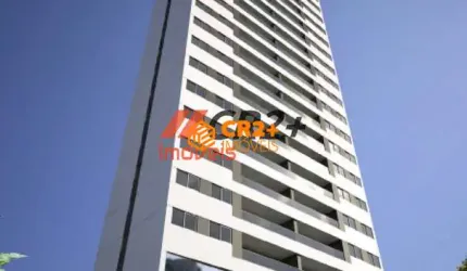Apartamento  04 quartos, 02 suítes, 02 vagas de garagem,123m2, na Torre em Recif