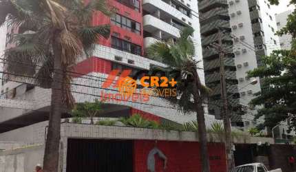 Apartamento vendo 03 quartos, 01 suíte, lazer completo, 98m2 em Boa Viagem.