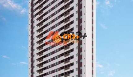 Apartamento a Venda de 65m2   com 2 quartos 1 suíte em bairro Casa Amarela em Re