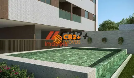 Apartamento a Venda de 63m³  com 3 quartos,1 suíte em Tamarineira em Recife