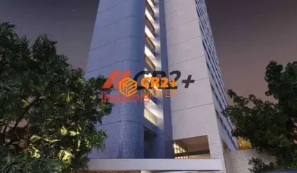 Flat à Venda com 01 quarto, Sala e WC em Casa Forte 34M².