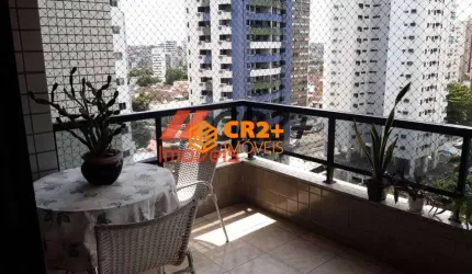 Apartamento a Venda com 4 quartos, 3 suítes na Tamarineira- 252m² - 4 vagas