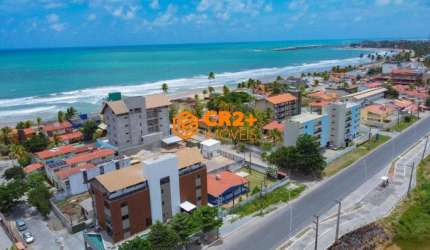 Flat à Venda com 1 quarto, 1 suíte em Muro Alto Finamente decorada. Porteira fec