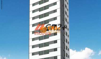 Flat à Venda de 32m² com 01 quarto  em Boa Viagem com entrega para 2024.