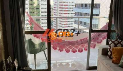 Apartamento a Venda 87m² com 3 Quartos, 1 Suíte em Boa Viagem / Recife
